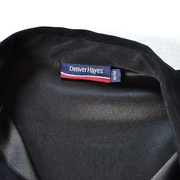 Vtg Faux Suede  Button Up - Picture 5 of 9